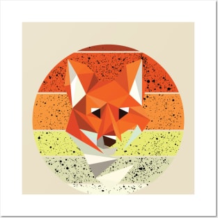 Fox Posters and Art